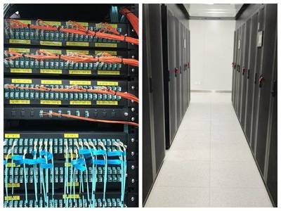 集團(tuán)公司中心機(jī)房成功搬遷，信息系統(tǒng)運(yùn)行平穩(wěn)